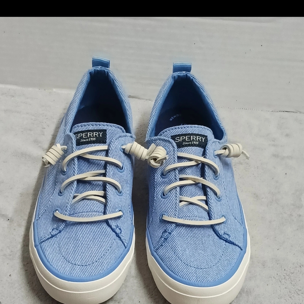 Sperry Boat Shoe Color Blue STS84913 Womens 7.5